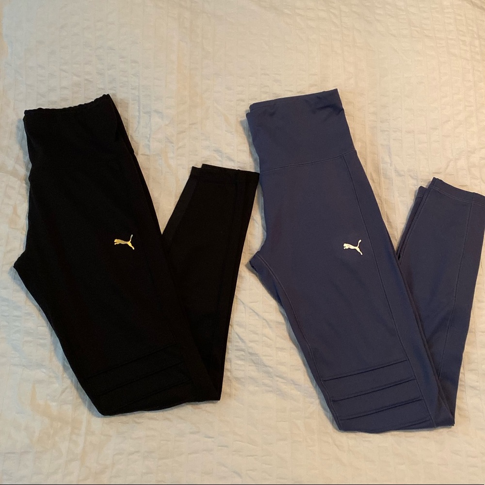 Pair of Puma yoga pants